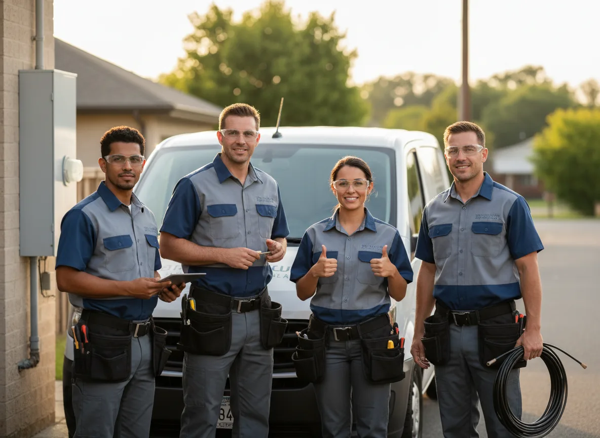 Residential electrical contractor serving homeowners in Sharpsville, PA